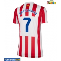 Atletico Madrid Antoine Griezmann #7 Heimtrikot Frauen 2025-26 Kurzarm